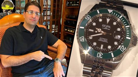 gevril wall street watch review.